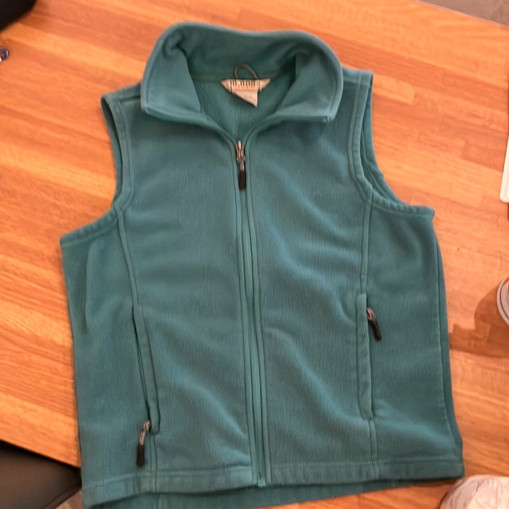 10,000 ft above sea level zip up vest